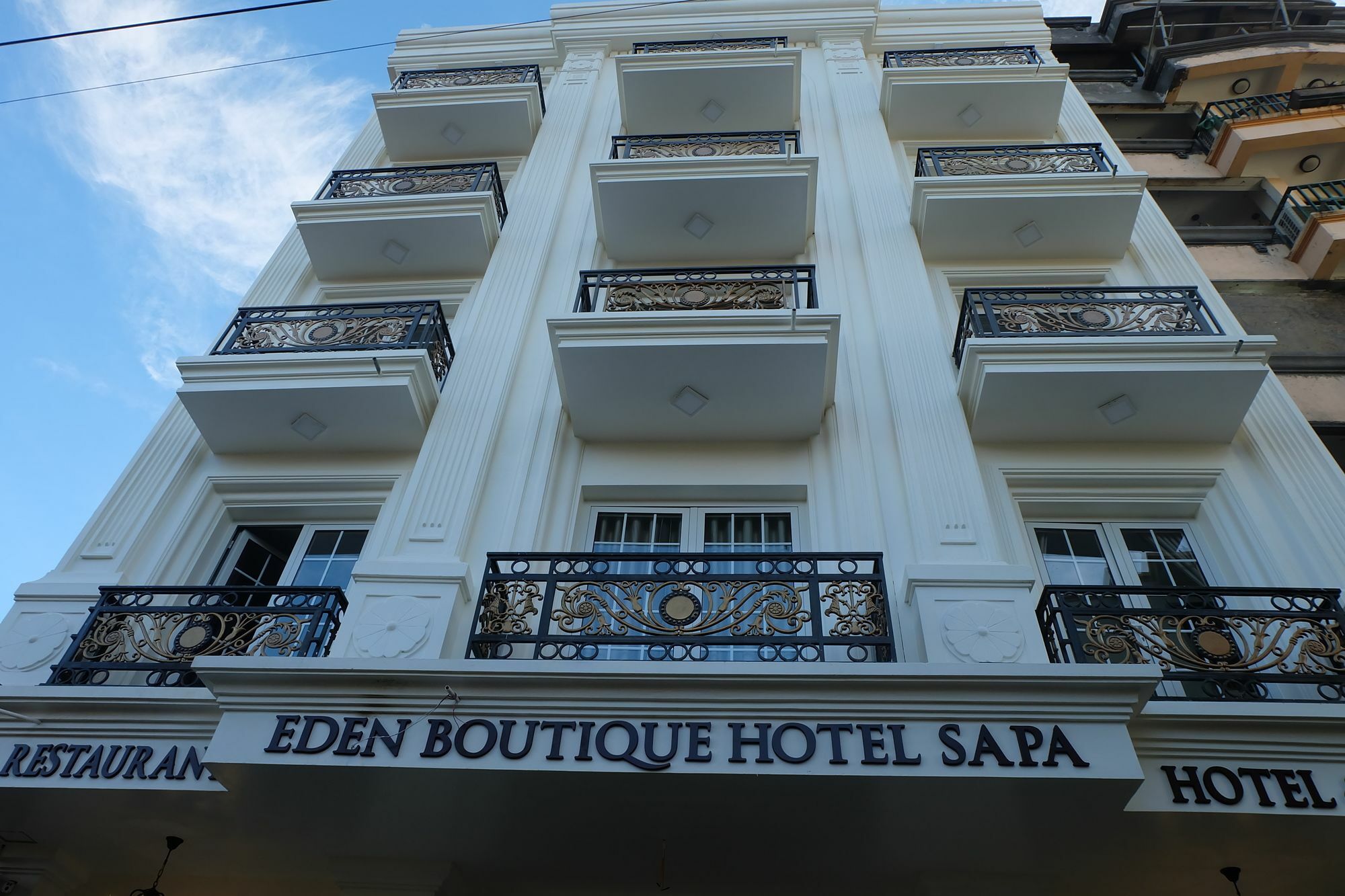 Eden Boutique Hotel & Spa Шапа Экстерьер фото